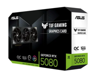 ASUS Grafička kartica TUF Gaming RTX 5080 O16G GAMING 16GB GDDR7
