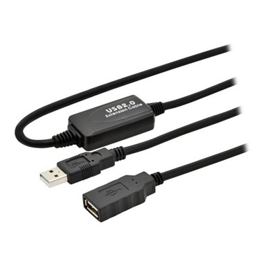 DIGITUS USB produžni kabel DA-73100-1, USB na USB, 10 m