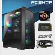 MAGAZINRS Stolno računalo Gamer / AMD Ryzen 5 5500, 16GB, 1TB SSD, NVIDIA RTX 3050, bez OS-a