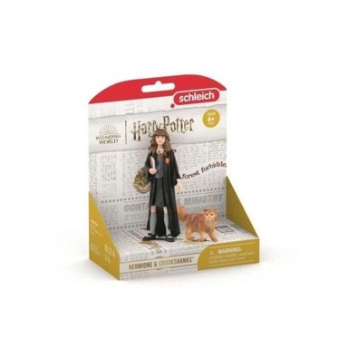 HARRY POTTER Set figura, Hermione & Crookshanks