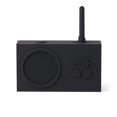 LEXON Zvučnik Tykho 3, bluetooth, FM radio, crni