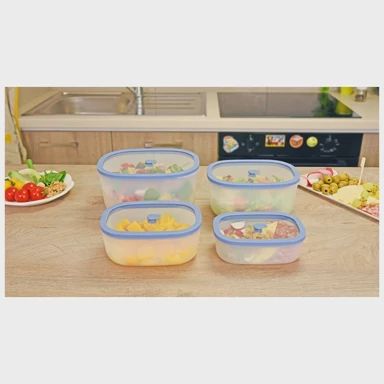 STATUS Set vakuumskih posuda, FRESKO, 4/1