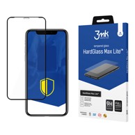 3MK HardGlass Max Lite zaštitno staklo za Apple iPhone 11 Pro Max - Crna