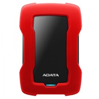 ADATA Eksterni hard disk HD330, 1000 GB, crveni