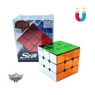 Magnetna rubikova kocka Cyclone Boys Metallic 3x3