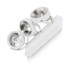 RENDL Zidna lampa, Kelly LED III DIMM, 230V, LED, 3x12W, 24°, 3000K, bijela
