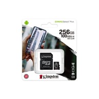 KINGSTON Memorijska kartica Canvas Select Plus Micro 256GB SDCS2/256GB SDXC 256GB Class 10 UHS-I + adapter