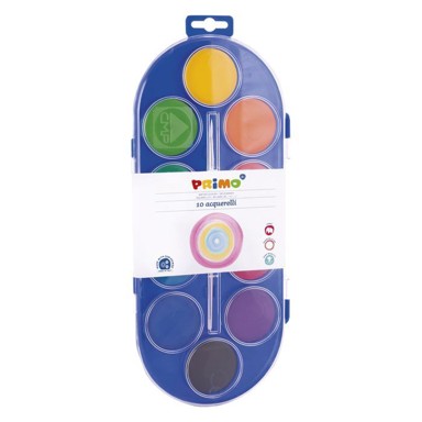 CMP Vodene boje 10/1 44mm + kist