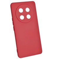 +CLASS Maskica za Honor Magic 7 Lite, silikonska, bordo