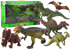 Set dinosaura LARGE MODEL PREHISTORIC WORLD, 6 kom.