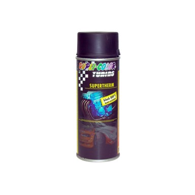 DUPLI-COLOR Sprej SUPERTHERM CRNI 800 C 400 ml