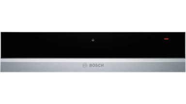 BOSCH Ugradbena grijaća ladica BIC630NS1, Serija 9, 60x14 cm, inox BIC630NS1