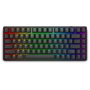 DELL Mehanička tipkovnica Alienware Pro Wireless, bežična, TKL, US (QUERTY), Dark Side of the Moon