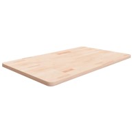 Kupaonska radna ploča 100x60x2,5 cm netretirano masivno drvo