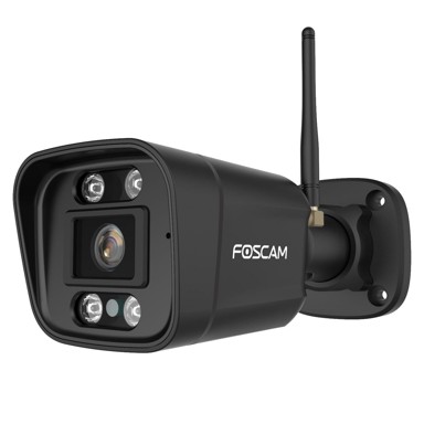 FOSCAM Kamera za video nadzor V8P 8MP WI-FI, crna