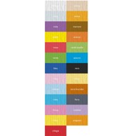 FABRIANO Papir Cartacrea Nero 35x50 220G, crna