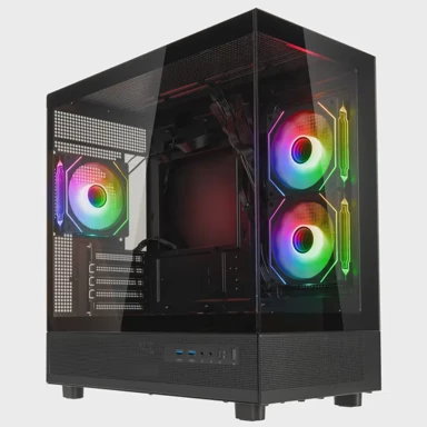 GSI Kućište SmartAssembly ARGB Glass, micro-ATX, s napajanjem 650 W Bronze