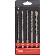 PROLINE Set SDS Plus svrdala za beton, 5 kom.