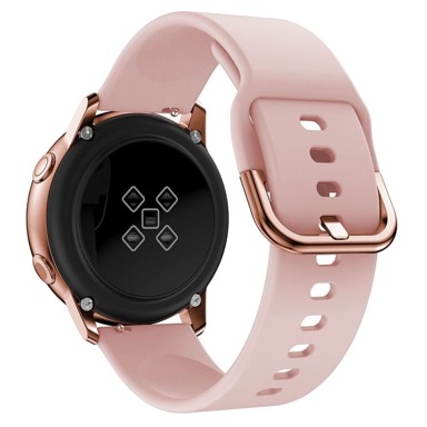 B-STRAP Silicone V5 remen za Huawei Watch 3 / 3 Pro, sand pink
