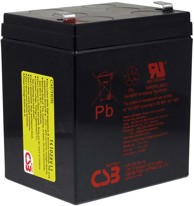 CSB Olovna baterija HR1221WF2, 12 V, 5,1 Ah