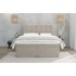 ROPEZ Boxspring krevet Flip s prostorom za odlaganje 200x200 cm, bež