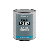 HB BODY 2K visoko punjeni akrilni prajmer 1 L, crna, P307 4:1 HS Filling Primer