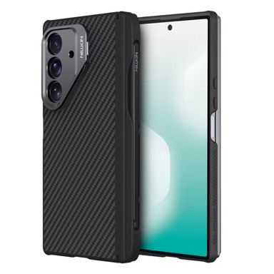 NILLKIN Futrola sa stylusom za Samsung Galaxy Z Fold7 5G, armor, kompatibilna s MagSafeom, crna