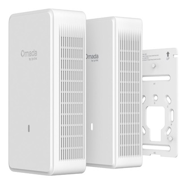 OMADA Mrežna pristupna točka EAP775-Wall, Wi-Fi 7, 9300 Mbit/s, PoE, bijela