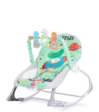 CHIPOLINO Njihalica za bebe BABY SPA, zelena