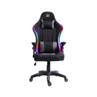 BIT FORCE RGB Gaming stolica HYPNOSIS RGB-2D, crna