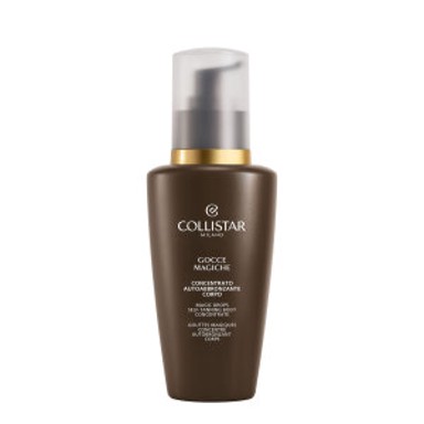 COLLISTAR Gocce magiche body legs magic drops self tanning, losion za samotamnjenje