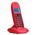 MOTOROLA Fiksni telefon Dect telefon C1001LB+, crveni