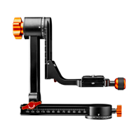 WALIMEX Gimbal glava A20 Aluminij