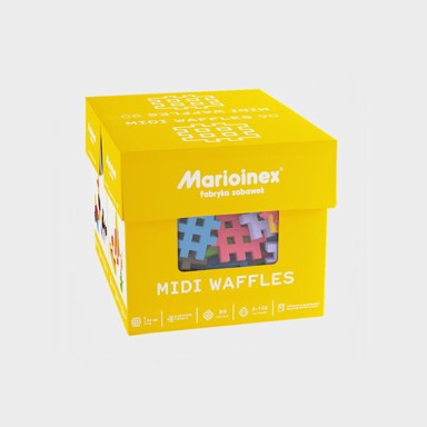 MARIOINEX Midi Waffle blokovi 180 kom