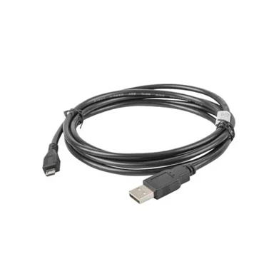 LANBERG Kabel USB CA-USBM-10CC-0018-BK, crni, 1.8m, USB 2.0, Micro-USB B na USB A
