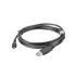 LANBERG Kabel USB CA-USBM-10CC-0018-BK, crni, 1.8m, USB 2.0, Micro-USB B na USB A