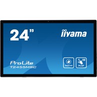 IIYAMA Monitor 60,5cm/24'' (1920x1080) ProLite T2455MSC-B1 16:9 FHD IPS Touch 5ms HDMI DP USB zvučnik crni