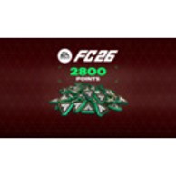 Dodatak za igru za PC: EA SPORTS FC 26 - 2800 Ultimate Team Points