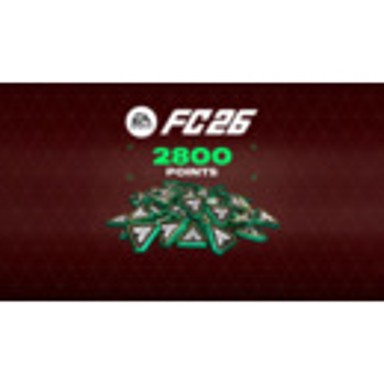Dodatak za igru za PC: EA SPORTS FC 26 - 2800 Ultimate Team Points