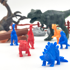 WOOPIE Set figurica, dinosaura, 40 kom.