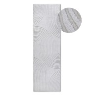 ELLE DECORATION Krem staza 80x240 cm Pigment Cream White 