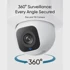 ANKER Kamera Eufy Floodlight E30, 2K, Wi-Fi, 360°, AI praćenje, LED 2000 lm, IP65
