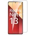 Stražnja maskica za Xiaomi Redmi Note 13 5G, zec, roza + 9H kaljeno staklo