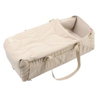 VOKSI Prijenosni krevetić Carry Me Seashell Sand Leaf 11036251, bež