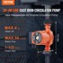 VEVOR Pumpa za recirkulaciju tople vode LPS25-4S-180, 3 brzine
