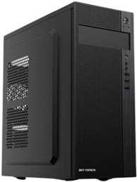 CRATOS Stolno računalo Sharp Suit v2 Lite / AMD Ryzen 5 5500GT, 8 GB DDR4, 512 GB SSD, Windows 11 Pro