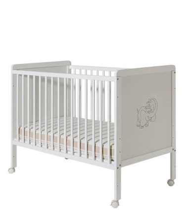 BAMBINO Happy krevetić , bijeli