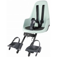 BOBIKE Prednje sjedalo za bicikl, do 15 kg, crno