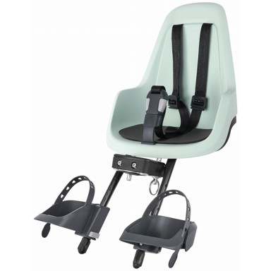 BOBIKE Prednje sjedalo za bicikl, do 15 kg, crno