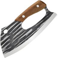 Kuhinjski nož Hu-39071 Kp39071, smeđi i crni